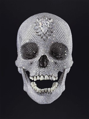 Lot 231 - Damien Hirst (British 1965-), 'For The Love Of God', 2011