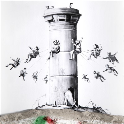 Lot 130 - Banksy (British b.1974), 'Walled Off Hotel Box Set', 2017