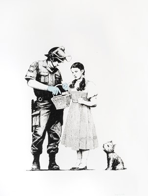 Lot 82 - Banksy (British 1974-),  'Stop & Search', 2007
