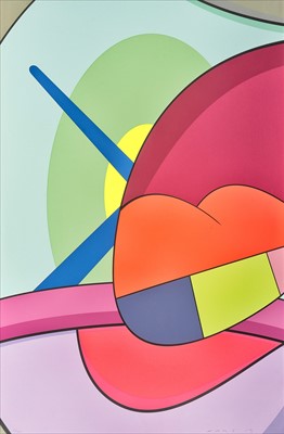 Lot 349 - Kaws (American b.1974), 'Ups And Downs (#6)', 2013