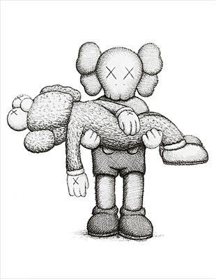 Lot 311 - Kaws (American 1974-), 'Gone', 2019