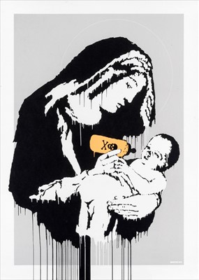 Lot 279 - Banksy (British 1974-), 'Toxic Mary', 2004