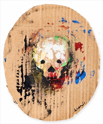 Lot 292 - Dran (French 1979-), 'Skull'