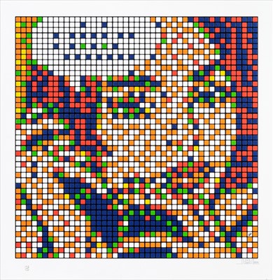 Lot 299 - Invader (French 1969-),  'Oh...Alright', 2011