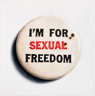 Lot 67 - Lucas Price (British 1980-), 'I'm For Sexual Freedom', unique