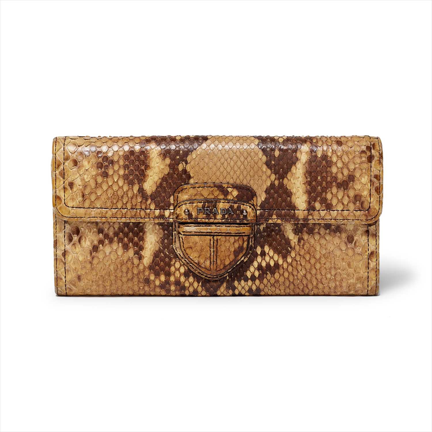 prada snakeskin purse