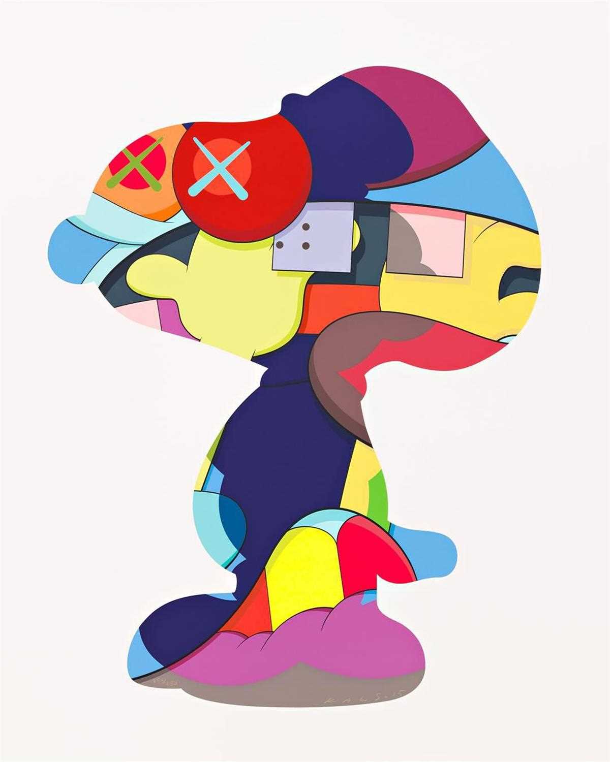 Lot 354 - Kaws (American 1974-), 'No One's Home', 2015