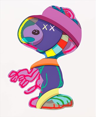 Lot 356 - Kaws (American 1974-), 'The Things That Comfort', 2015