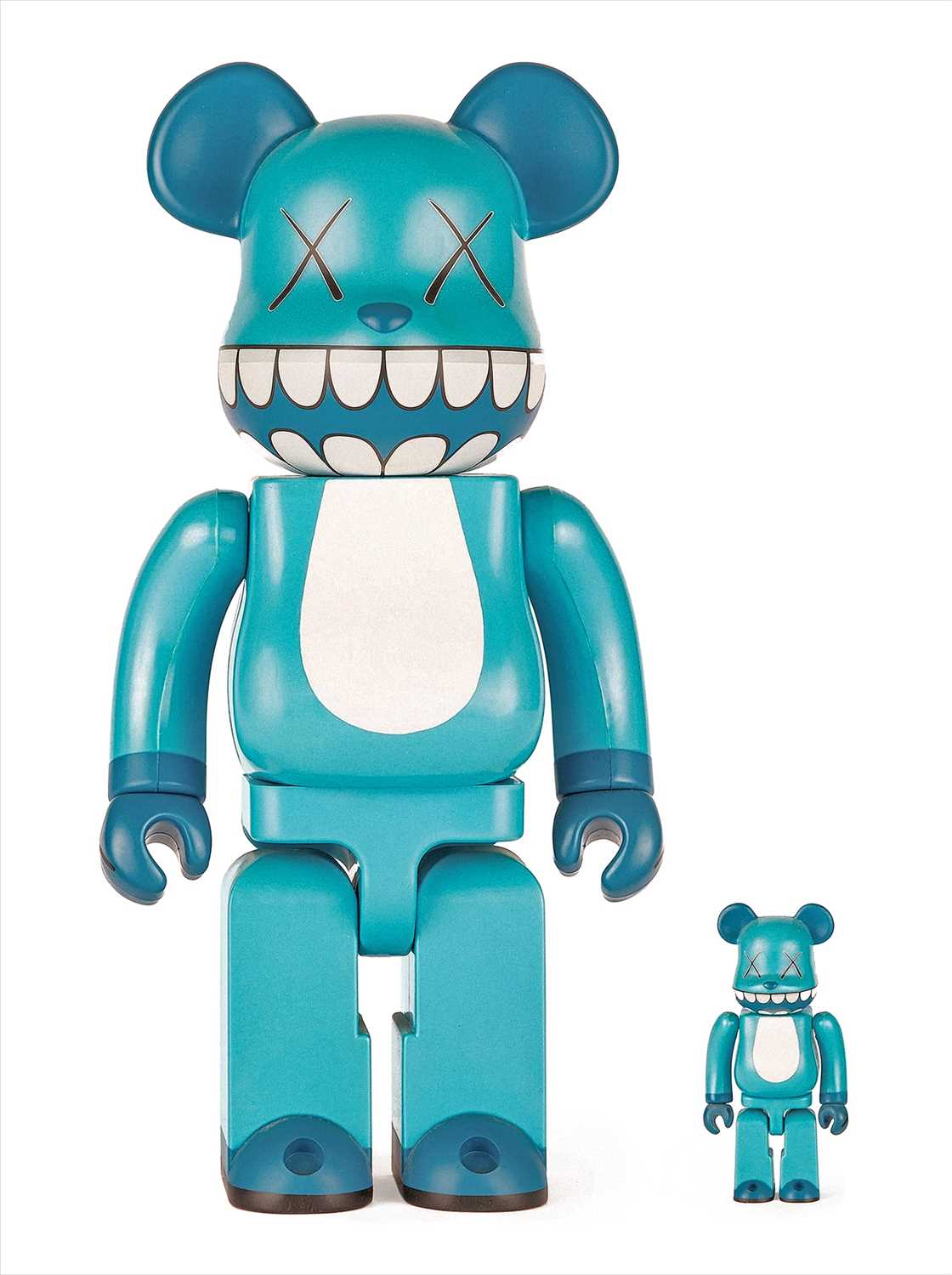 Lot 307 - Kaws (American 1974-), 'Chomper Bearbrick