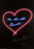 Lot 137 - Tracey Emin (British b.1963), ‘The Kiss Was Beautiful’, 2016