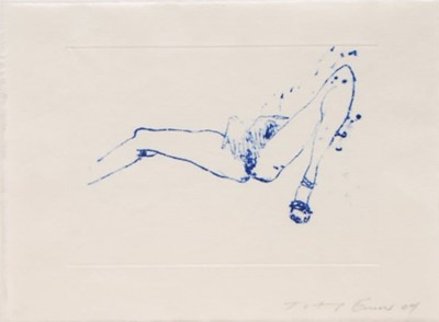Lot 53 - Tracey Emin (British 1963-), 'Suffer Love (From 1000 Drawings)', 2009
