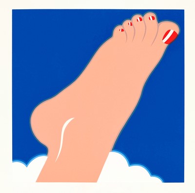 Lot 49 - Tom Wesselmann (American 1931-2004), 'Seascape (Foot), from Edition 68', 1968