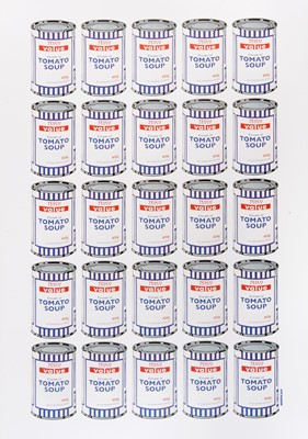 Lot 66 - Banksy (British 1974-), ‘Soup Cans Poster’, 2010