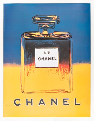 Lot 2 - Andy Warhol (American 1928-1987), 'Chanel No.5', 1997