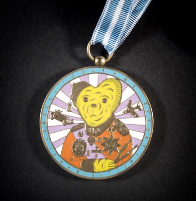 Lot 40 - Grayson Perry (British 1960-), 'Artists' Medal', 2018