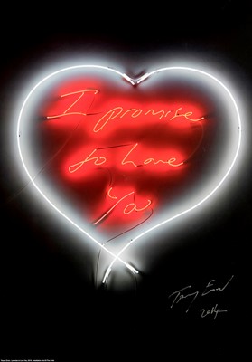 Lot 52 - Tracey Emin (British 1963-), 'I Promise To Love You', 2014