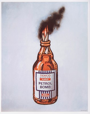 Lot 67 - Banksy (British 1974-), ‘Tesco Value Petrol Bomb’, 2011
