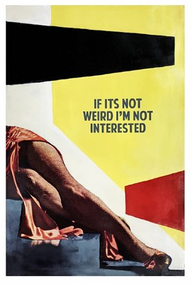 Lot 198 - Connor Brothers (British Duo),  'If It's Not Weird, I'm Not Interested', 2017, unique