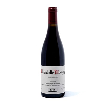 Lot 104 - 5 bottles 2006 Chambolle-Musigny Roumier