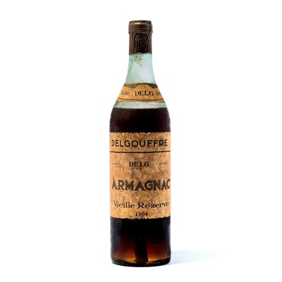 Lot 270 - 1 bottle 1904 Delgouffre Vieille Reserve Armagnac