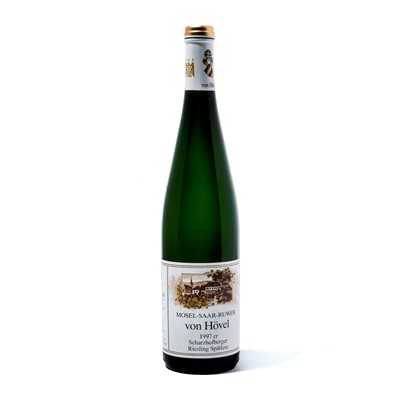 Lot 189 - 12 bottles 1997 Scharzofberger Riesling Spatlese von Hovel