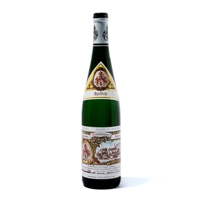 Lot 193 - 12 bottles 1998 Maximin Grunhauser Abtsberg Riesling Spatlese von Schubert
