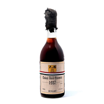 Lot 204 - 1 bottle 1937  Tokaji Aszu Esczencia