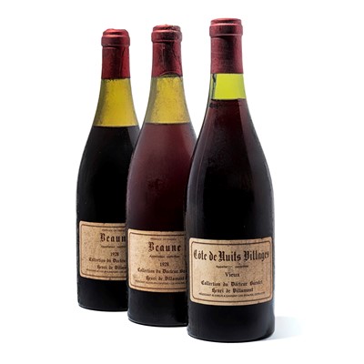 Lot 113 - 8 bottles Mixed Dr Barolet Wines