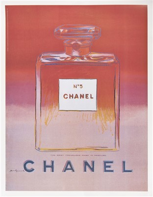 Lot 335 - After Andy Warhol (American 1928-1987), 'Chanel No.5', 1997
