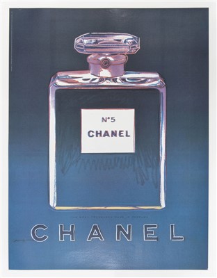 Lot 335 - After Andy Warhol (American 1928-1987), 'Chanel No.5', 1997