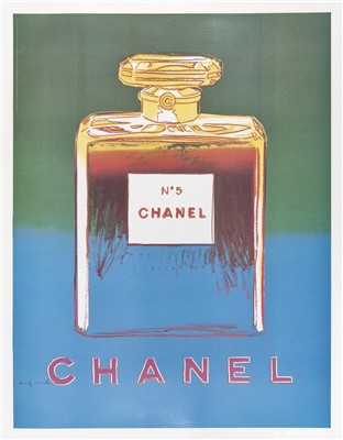 Lot 5 - Andy Warhol (American 1928-1987), 'Chanel No.5', 1997