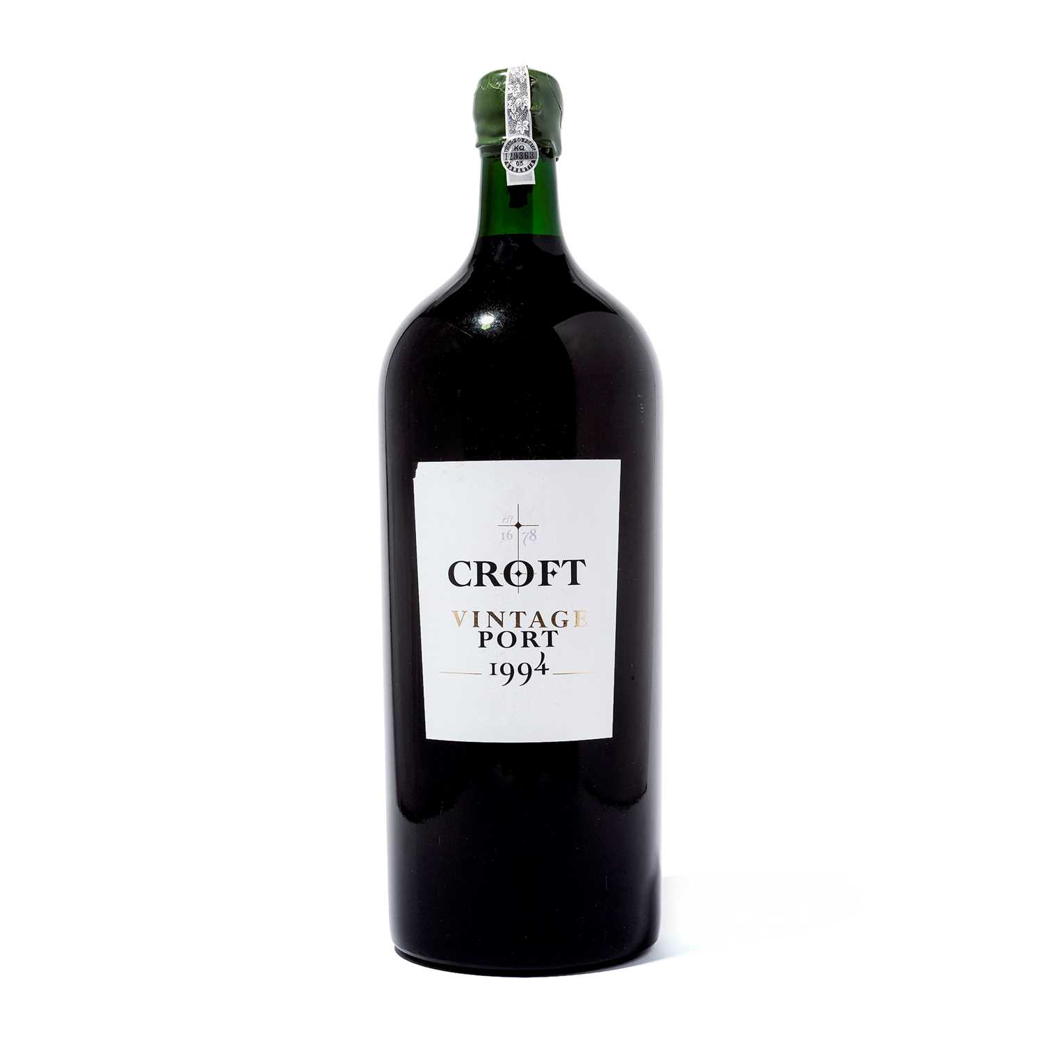 Lot 12 - 1 6 litre bottle 1994 Croft