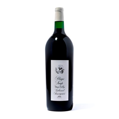 Lot 249 - 6 bottles and 1 magnum Mixed Stags Leap Cabernet Sauvignon
