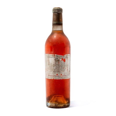 Lot 99 - 1 bottle 1949 Ch d'Yquem