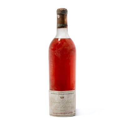 Lot 100 - 1 bottle 1949 Ch d'Yquem