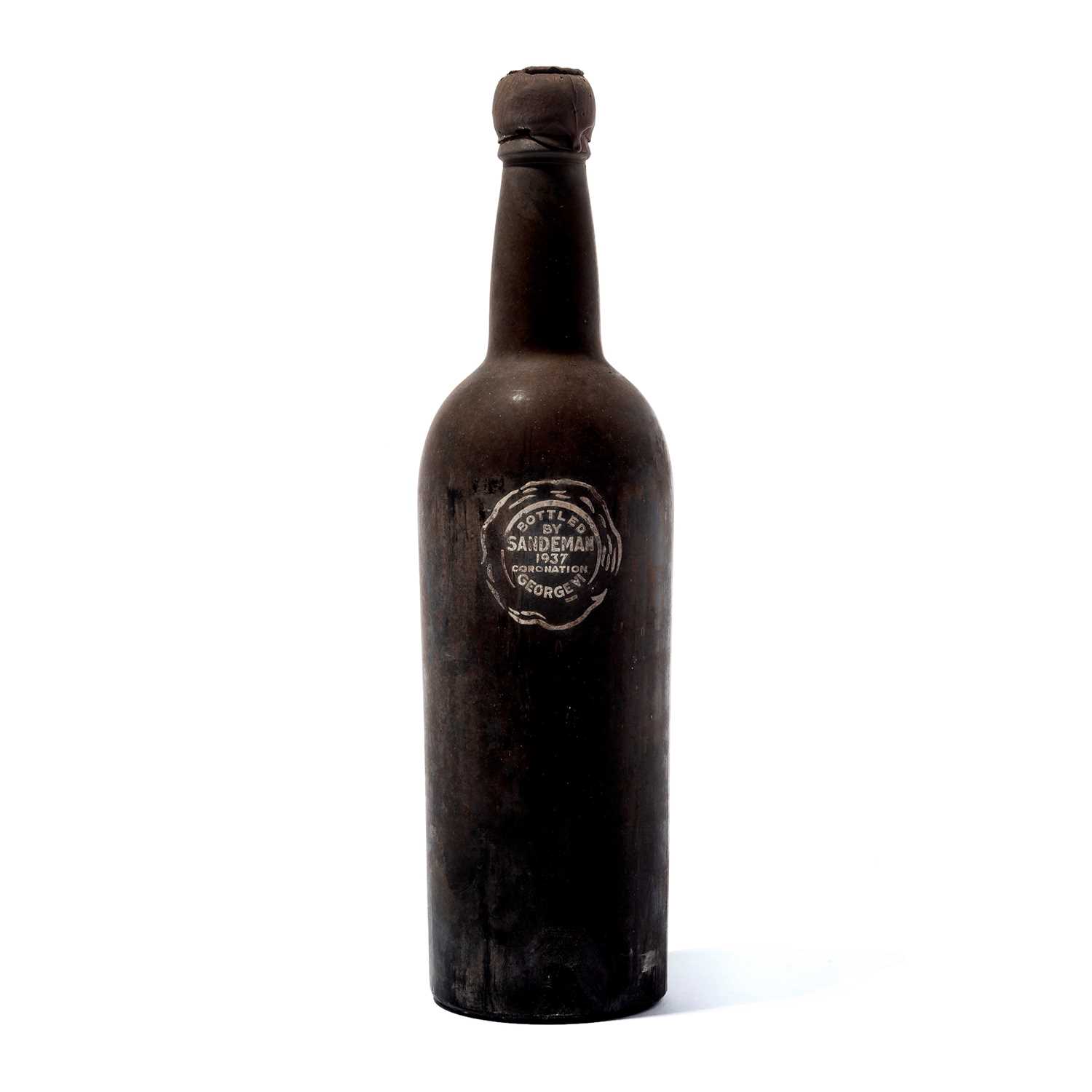 Lot 16 - 1 bottle 1935 Sandeman