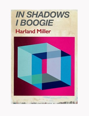 Lot 210 - Harland Miller (British 1964-), 'In Shadows I Boogie (Red)', 2019
