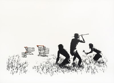 Lot 247 - Banksy (British 1974-), ‘Trolleys’, 2007
