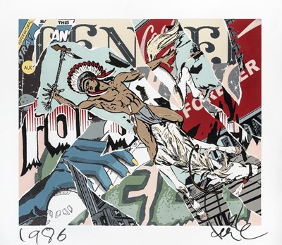Lot 124 - Faile (Collaboration), 'Tender Forever', 2008