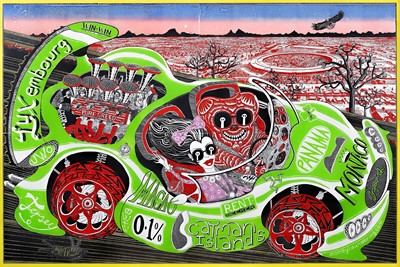 Lot 208 - Grayson Perry (British 1960-), 'Sponsored By You', 2019