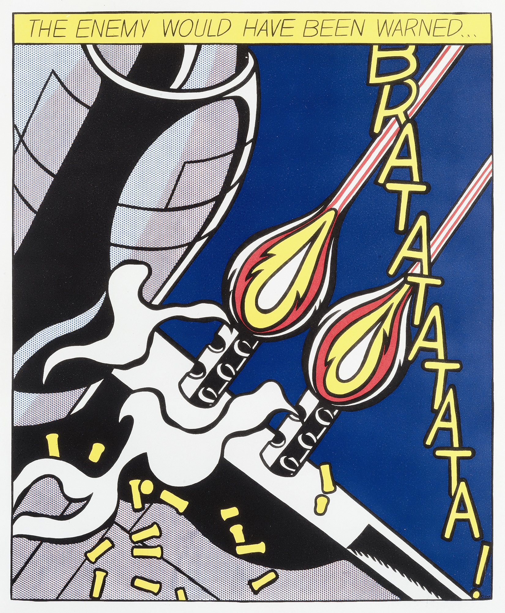 Lot 177 - Roy Lichtenstein (American 1923-1997), 'As I