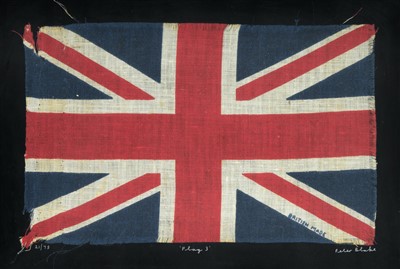 Lot 354 - Peter Blake (British b.1932), 'Flag 3', 2009