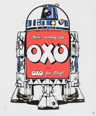 Lot 45 - JJ Adams (British 1978-), 'British Branded R2D2 (OXO)'