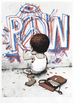 Lot 260 - Dran (French 1979-), 'I Have Chalks', 2010