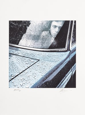 Lot 77 - Storm Thorgerson (British 1944-2013), 'Peter Gabriel - Car'