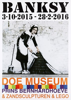 Lot 100 - Banksy (British 1974-), 'Doe Museum', 2015