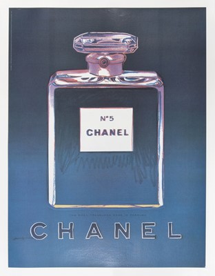 Lot 1 - Andy Warhol (American 1928-1987), 'Chanel No.5', 1997