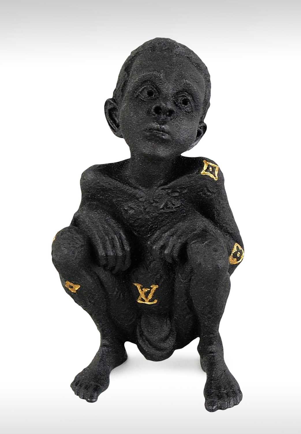 Lot 252 - Beejoir (British 1979-), 'LV Child (Bronze)', 2008