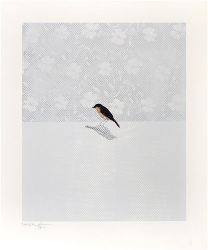 Lot 22 - Charming Baker (British b.1964), 'Bird III', 2013