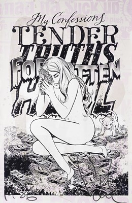 Lot 115 - Faile  (Collaboration), 'My Confessions', 2008